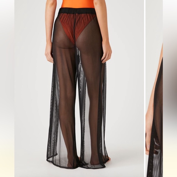 Forever 21 Mesh Swim Cover Up Bottom - Picture 2 of 3